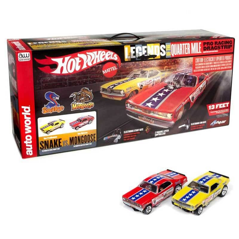 13' Snake vs Mongoose Drag Set