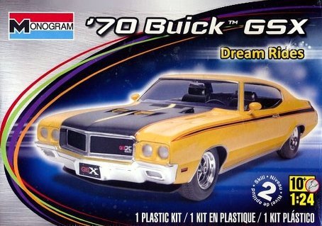 854030 1/24 '70 Buick Gsx