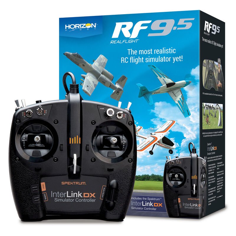 RealFlight 9.5 Flight Simulator RFL