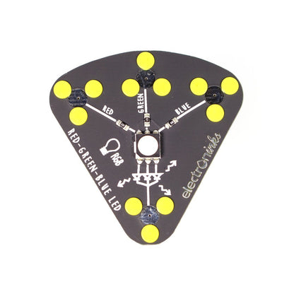 Multi-Color LED circuit module