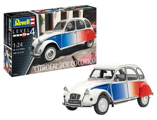 Citroen 2 CV Cocorico Car 1:24