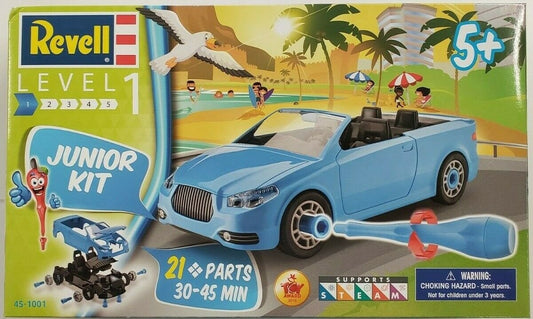 Revell Jr Roadster Convertible