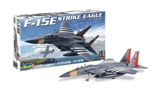 Revell 1/72 F15E Strike Eagle Plastic Model Kit 15995