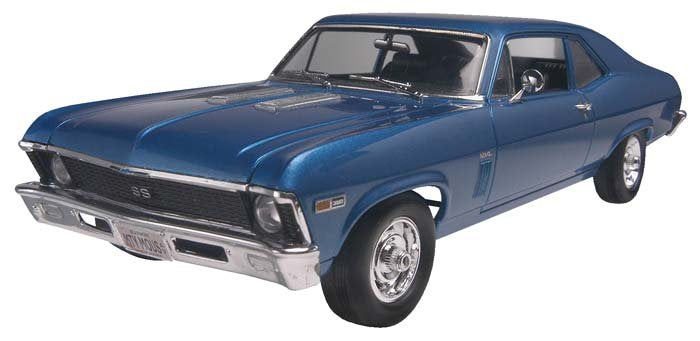 852098 1/25 '69 Chevy Nova SS