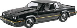 854446 1/25 1985 Oldsmobile 442/FE3-X Show Car