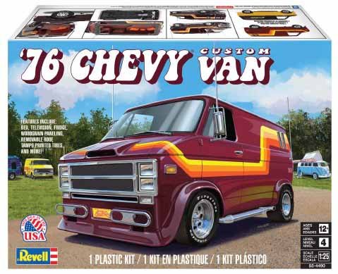 1976 Chevy Custom Van