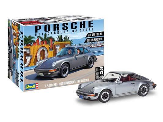 1984 Porsche Carrera 3.2 Coupe 1/24 Revell RMX4521