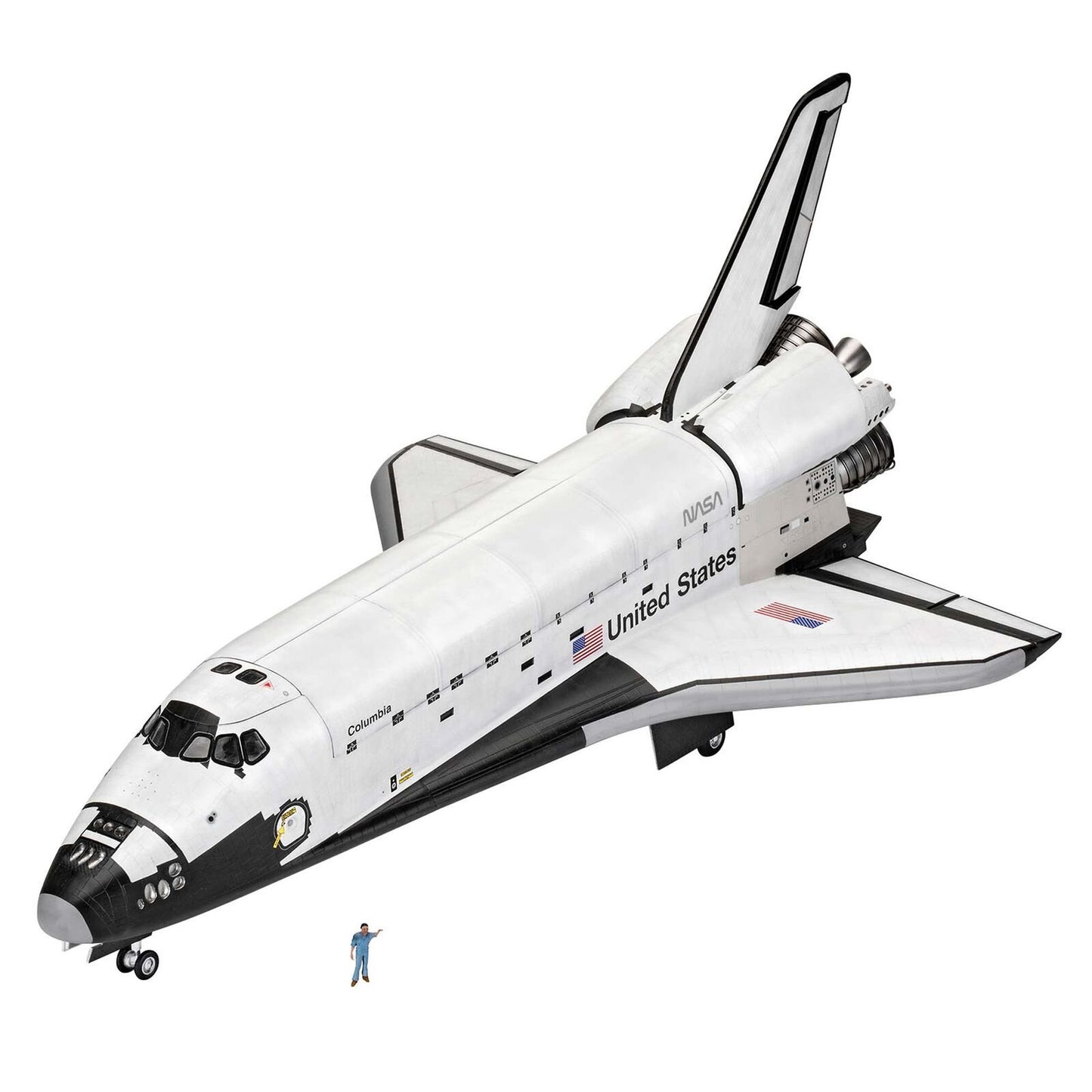 Revell 1/72 Space Shuttle 40th Anniversary