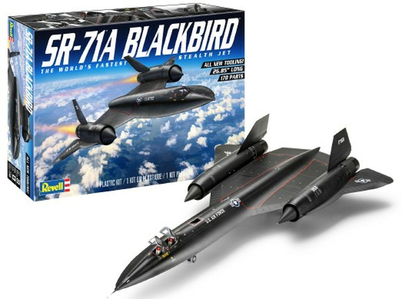 SR-71A Blackbird Stealth Jet 1/48 Revell-Monogram rmx5720