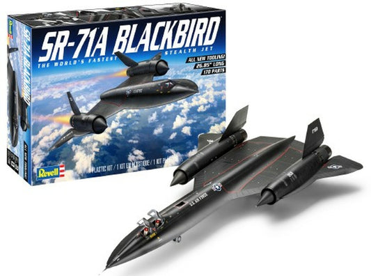 SR-71A Blackbird Stealth Jet 1/48 Revell-Monogram rmx5720