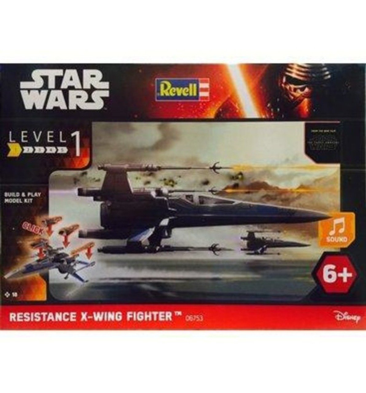 851837 Resistance X-Wing Fighter