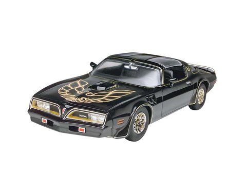 Plastic Model Kit-'77 Smokey And The Bandit Firebird 1:25