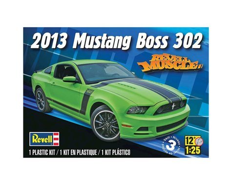 854187 1/25 2013 Mustang Boss 302