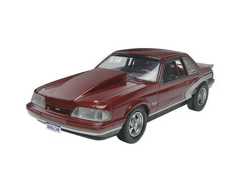 854195 1/25 '90 Mustang LX 5.0 Drag Racer