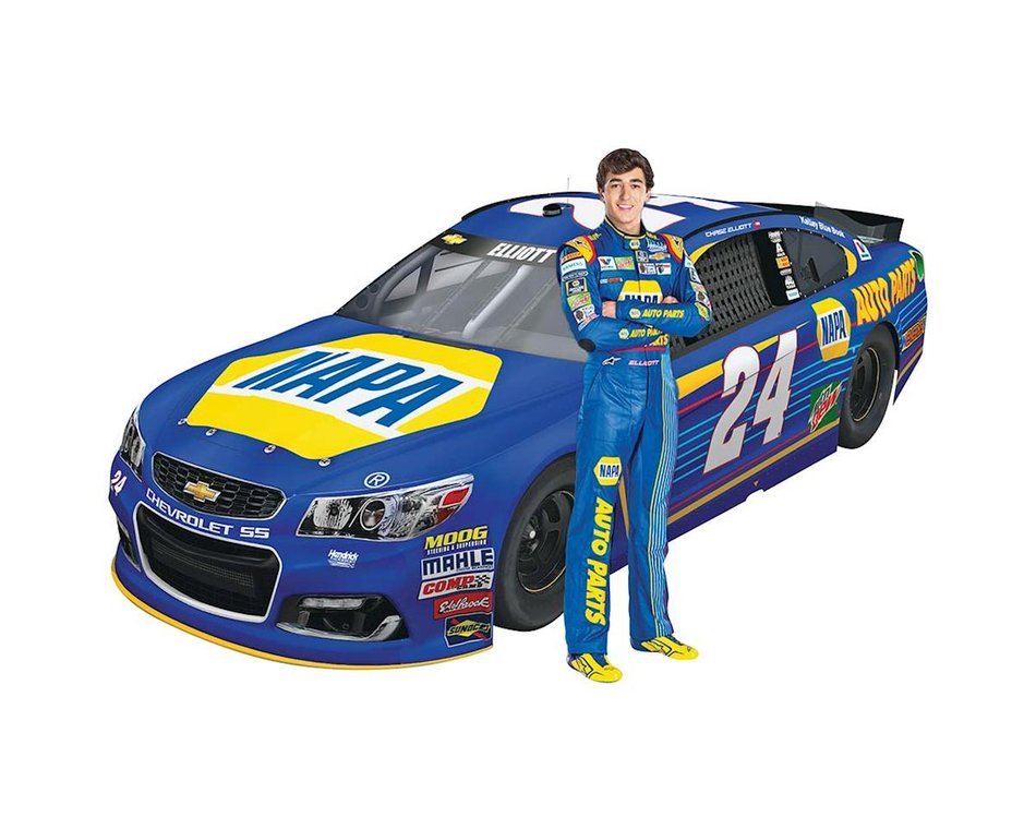 854222 1/24 #24 Chase Elliot NAPA Auto Parts Chevy SS