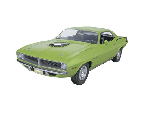 Plastic Model Kit-'70 Plymouth Hemi Cuda 2n1 1:25
