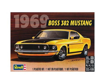 854313 1/25 '69 Boss 302 Mustang