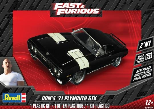 1:24 Dom's Plymouth GTX 2N1