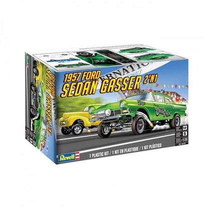 1/25 '57 Ford Gasser 2N1