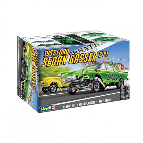 1/25 '57 Ford Gasser 2N1