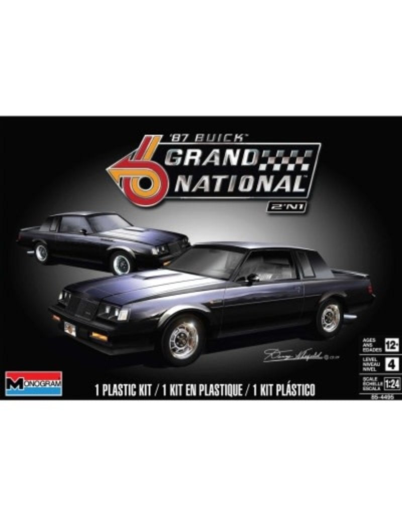 1/24 Buick Grand National 2N1