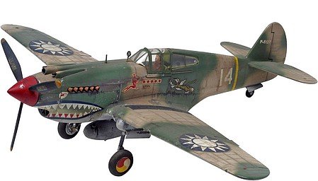 P-40B Tiger Shark 1:48