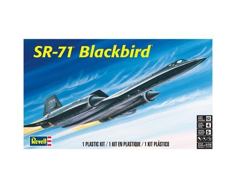 855810 1/72 SR-71A Blackbird