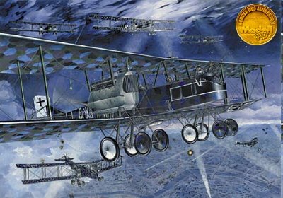 Gotha G.V Ww-I Bomber 1:72