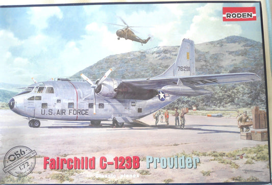 Roden 1/72 Fairchild C-123B Provider