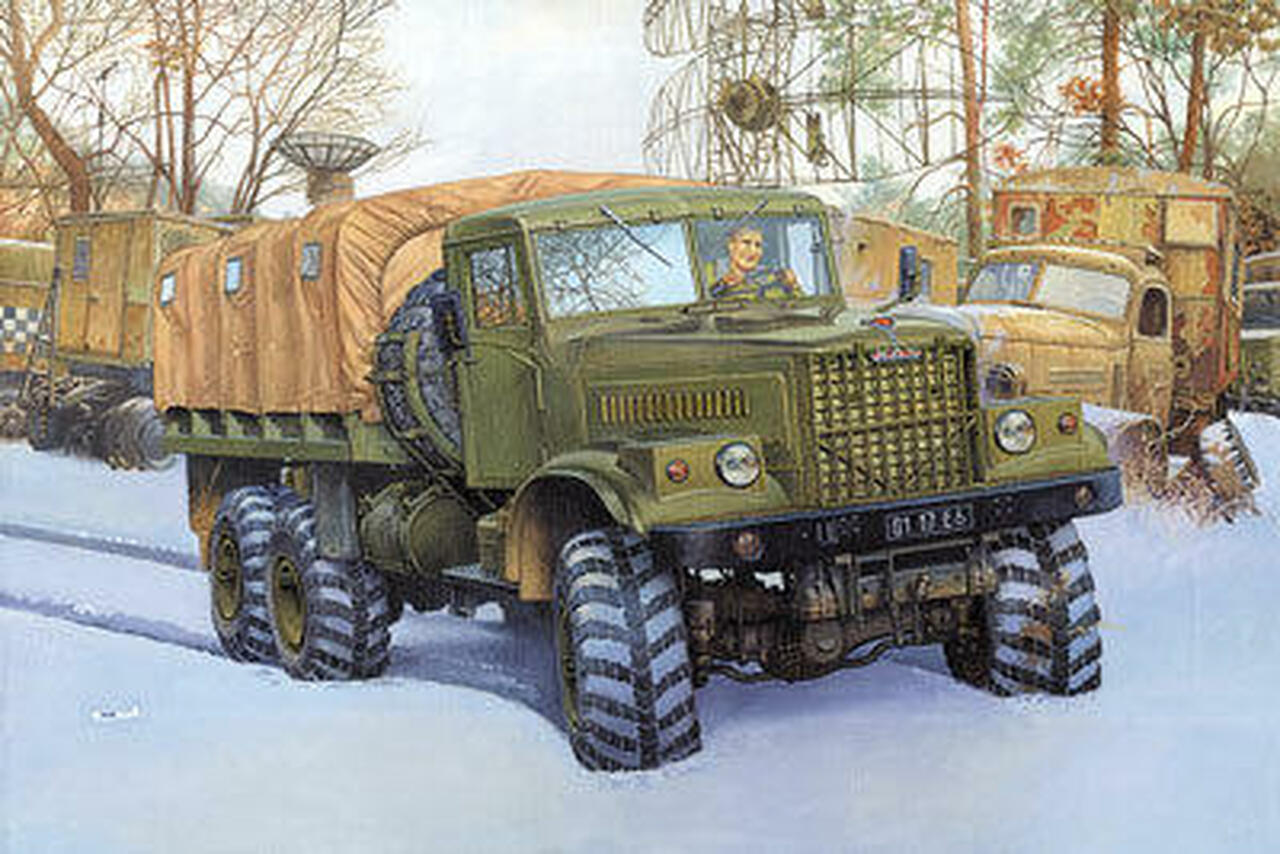 1/35 Roden KrAZ-255 Heavy Truck 1:35