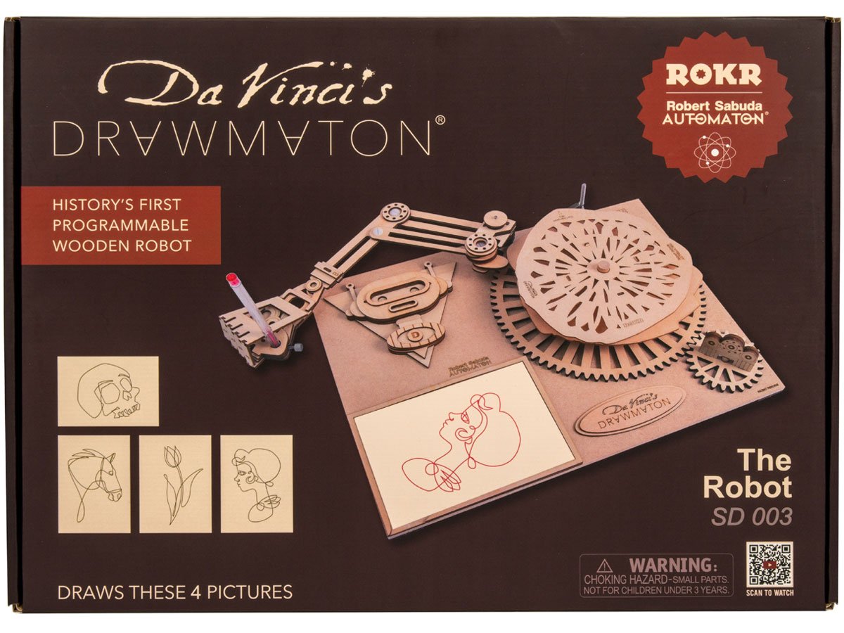 DaVinci Drawing Machines; The Robot