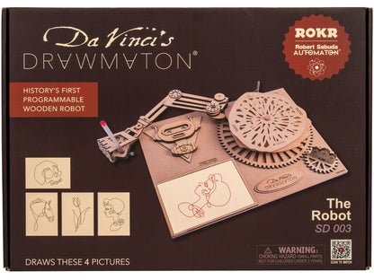 DaVinci Drawing Machines; The Robot