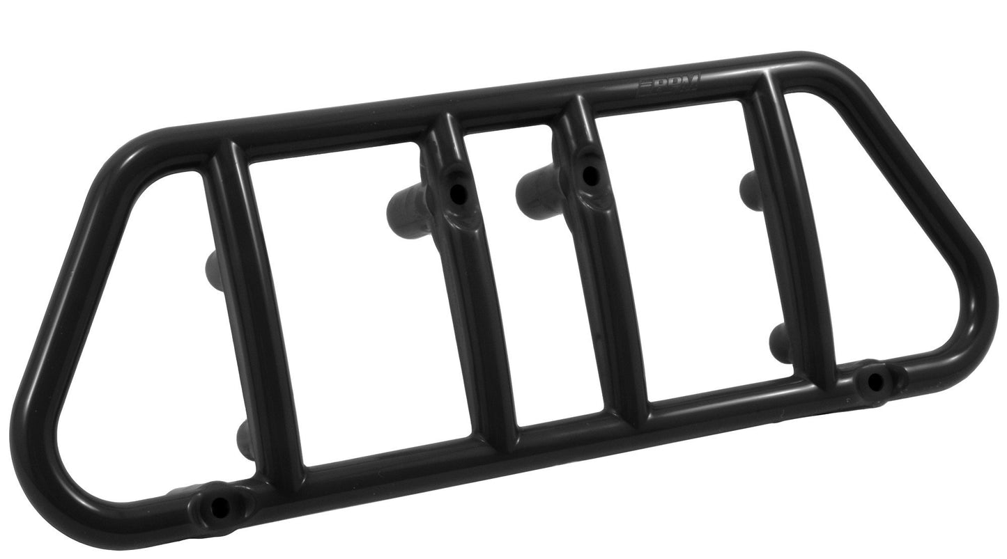 Rear Bumper Black: SC10 2WD