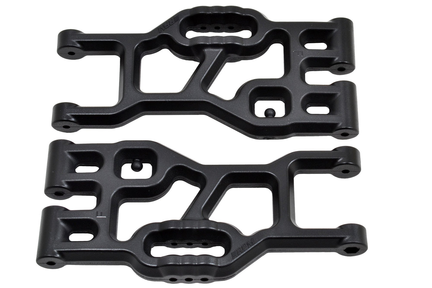 Front Lower A-Arms for the Associated MT8 Black