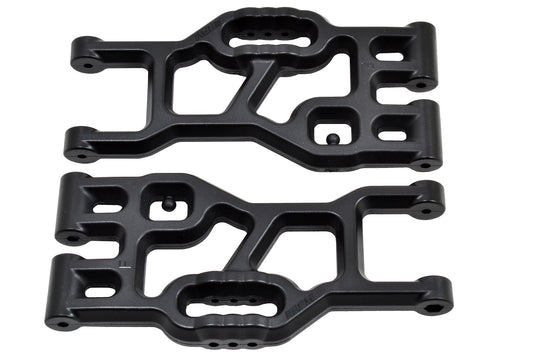 Front Lower A-Arms for the Associated MT8 Black