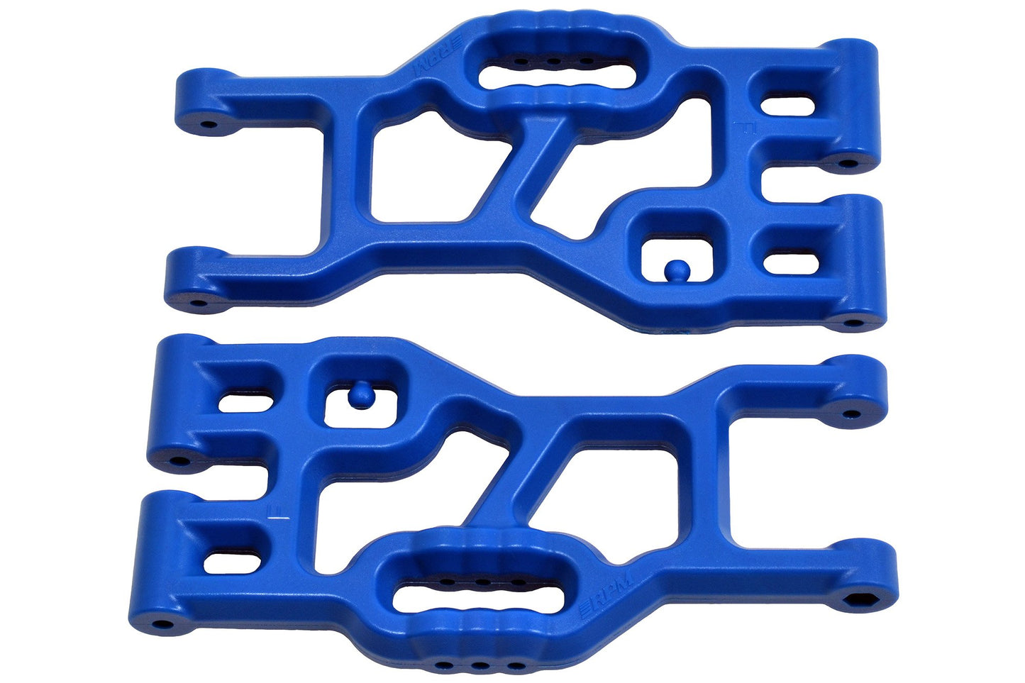 Front Lower A-Arms for the Associated MT8 Blue