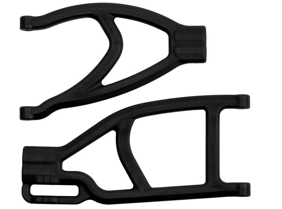 EXTENDED LEFT REAR A-ARMS FOR THE TRAXXAS SUMMIT & REVO BLK