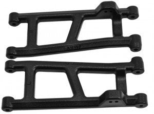 ECX TORMENT RUCKUS & CIRCUIT REAR A-ARMS - BLACK