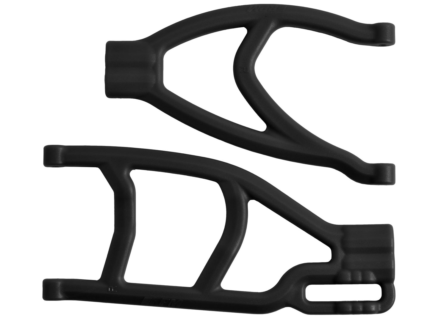 EXTENDED RIGHT REAR A-ARMS FOR THE TRAXXAS SUMMIT & REVO BLK