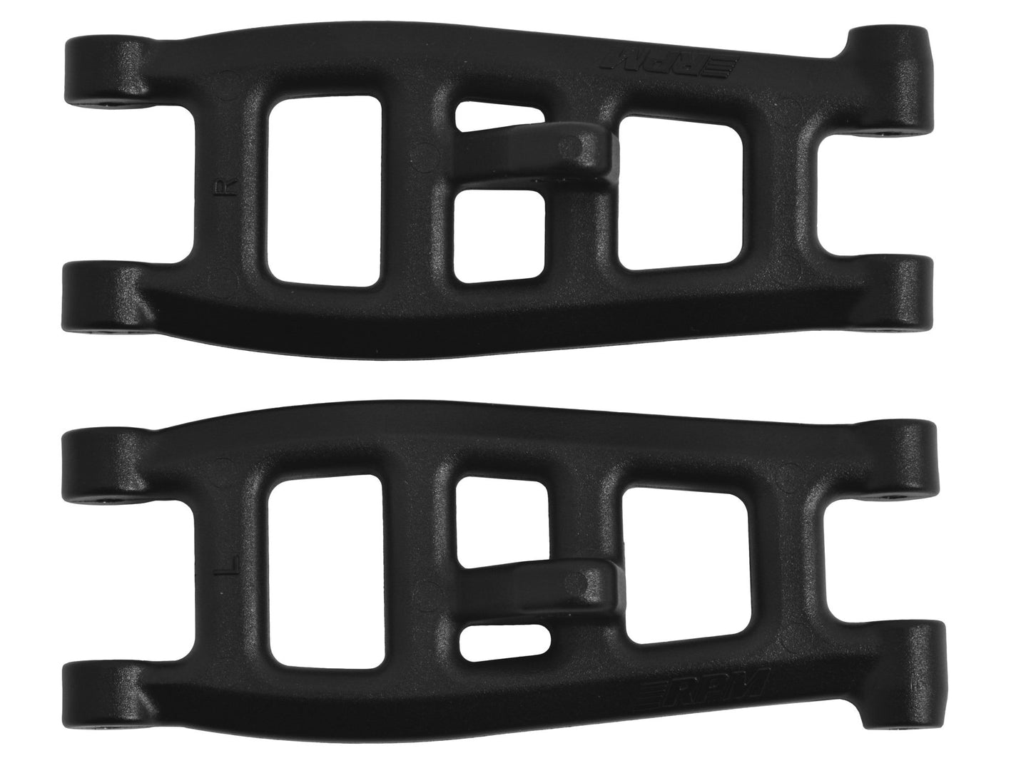 ECX TORMENT RUCKUS & CIRCUIT FRONT A-ARMS BLACK