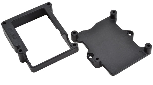 ESC Cage for Traxxas VXL-3S ESCs; Black