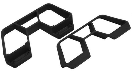 NERF BARS FOR TRAXXAS 1/10 RALLY LCG SLASH 4X4 -BLACK