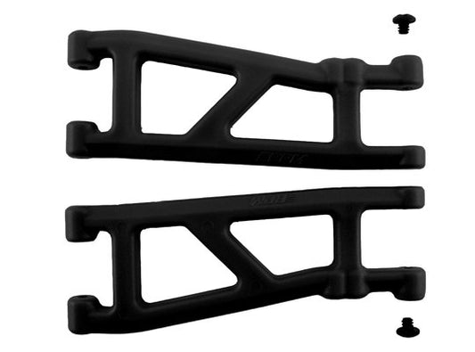 70742 Rear A-Arms Black SC10/T4