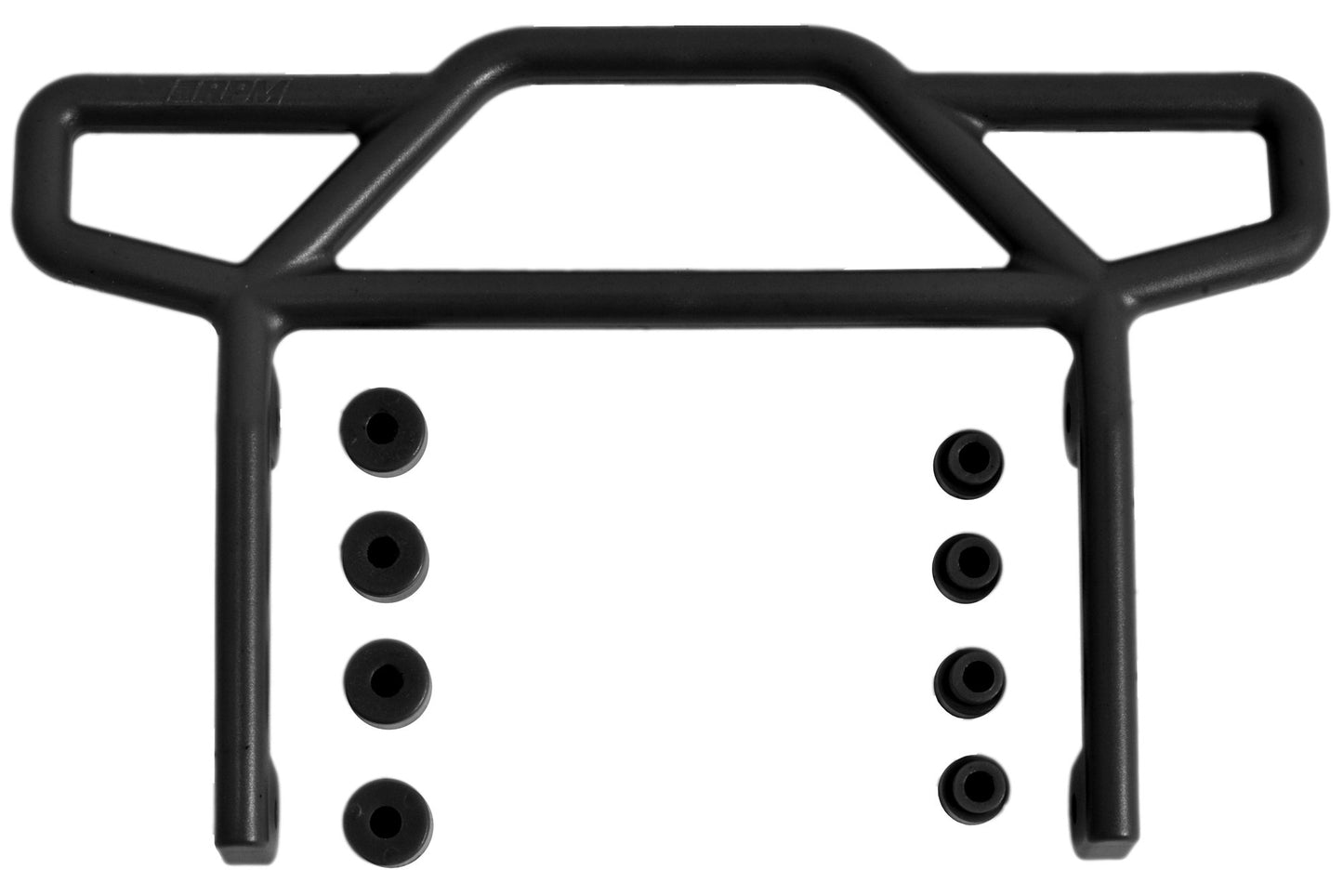 Rear Bumper for the Traxxas Electric Rustler - Black