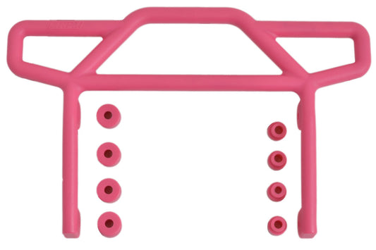 Rear Bumper Pink for Traxxas Electric Rustler