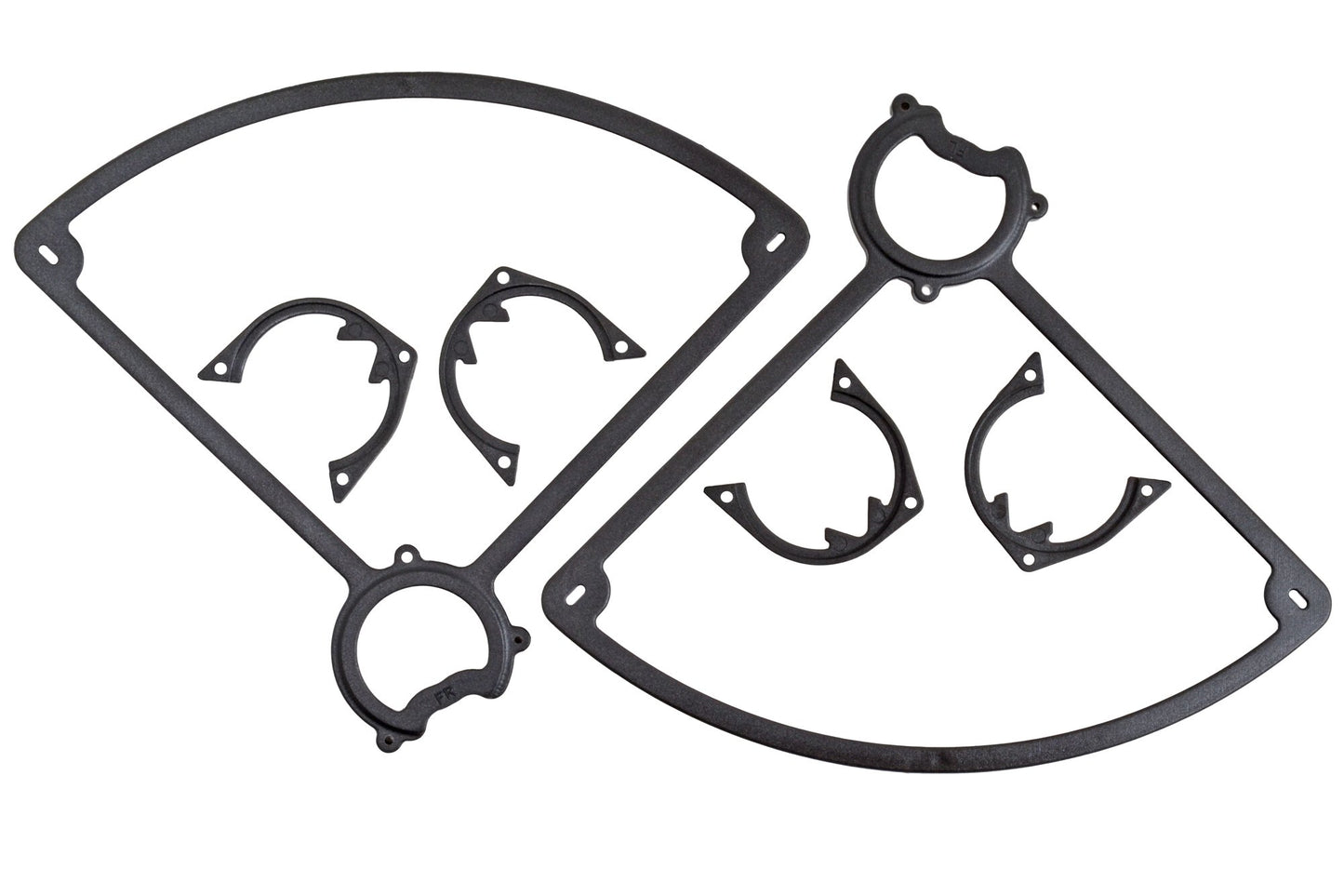 Front Prop Guard Black :Dromida Vista & Ominus(2)