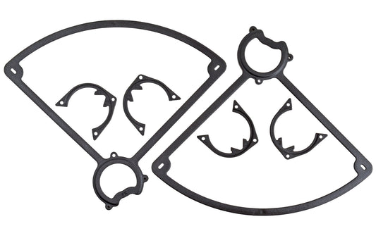 Front Prop Guard Black :Dromida Vista & Ominus(2)