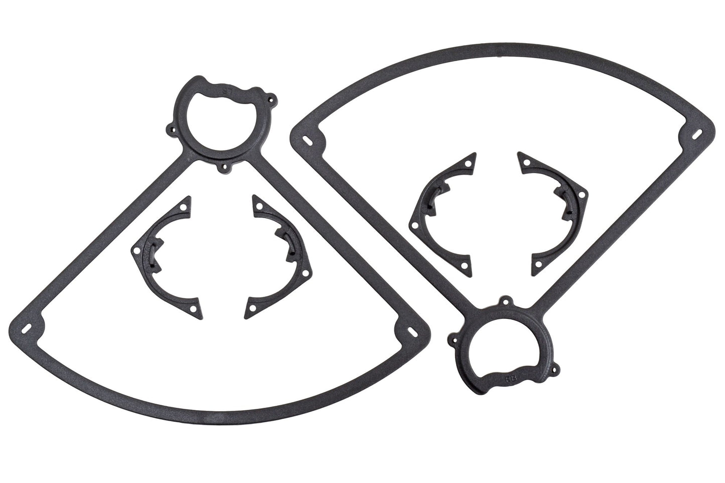 Rear Prop Guard Black :Dromida Vista & Ominus(2)