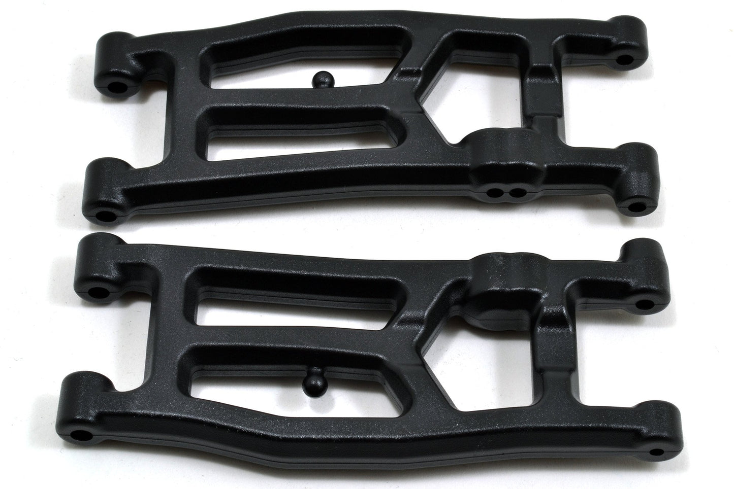 Rear A-arms for Associated Pro2 SC10 Trophy Rat Black 1 Pair