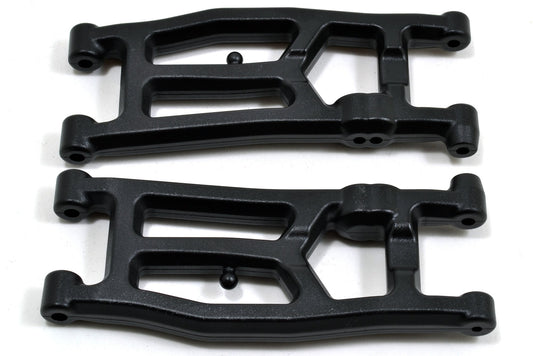 Rear A-arms for Associated Pro2 SC10 Trophy Rat Black 1 Pair